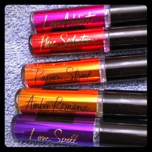 5 Victoria's Secret 2.66ml Fragrance Mists NWOT